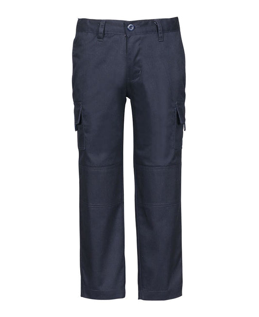 ADULTS AND KIDS MERCERISED WORK CARGO PANT 6MP