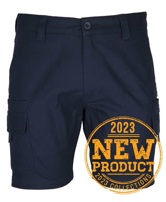 JB'S MULTI POCKET STRETCH CANVAS SHORT 6MSC *