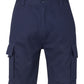 ADULTS AND KIDS MERCERISED WORK CARGO SHORT 6MS