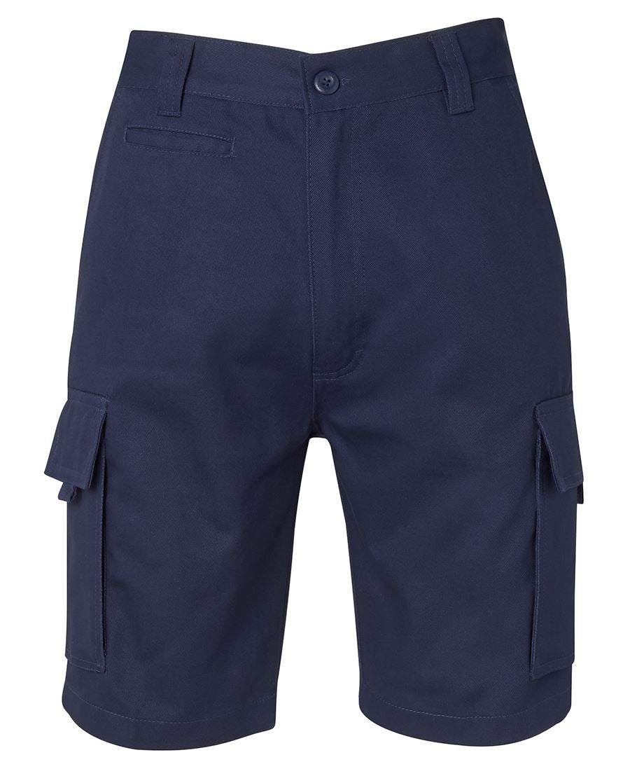 ADULTS AND KIDS MERCERISED WORK CARGO SHORT 6MS