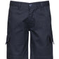 ADULTS AND KIDS MERCERISED WORK CARGO SHORT 6MS