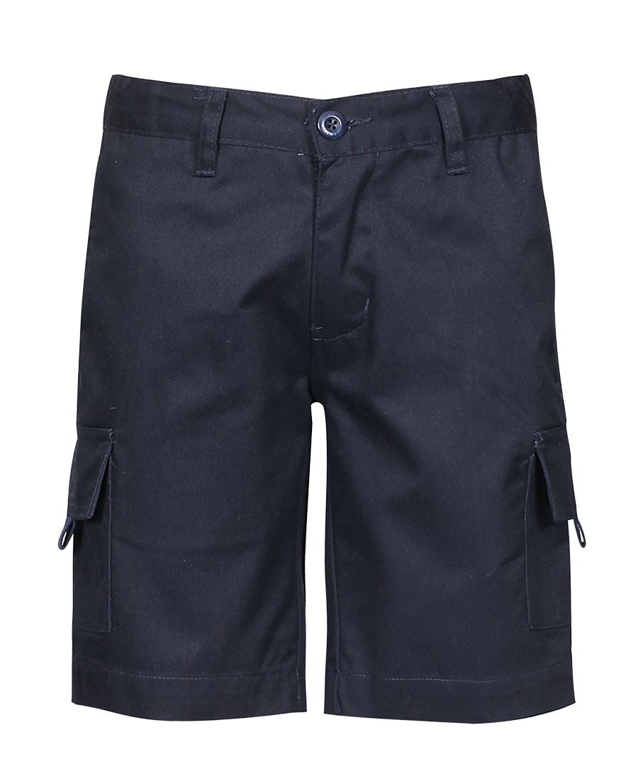 ADULTS AND KIDS MERCERISED WORK CARGO SHORT 6MS