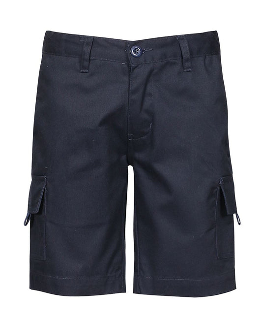 ADULTS AND KIDS MERCERISED WORK CARGO SHORT 6MS