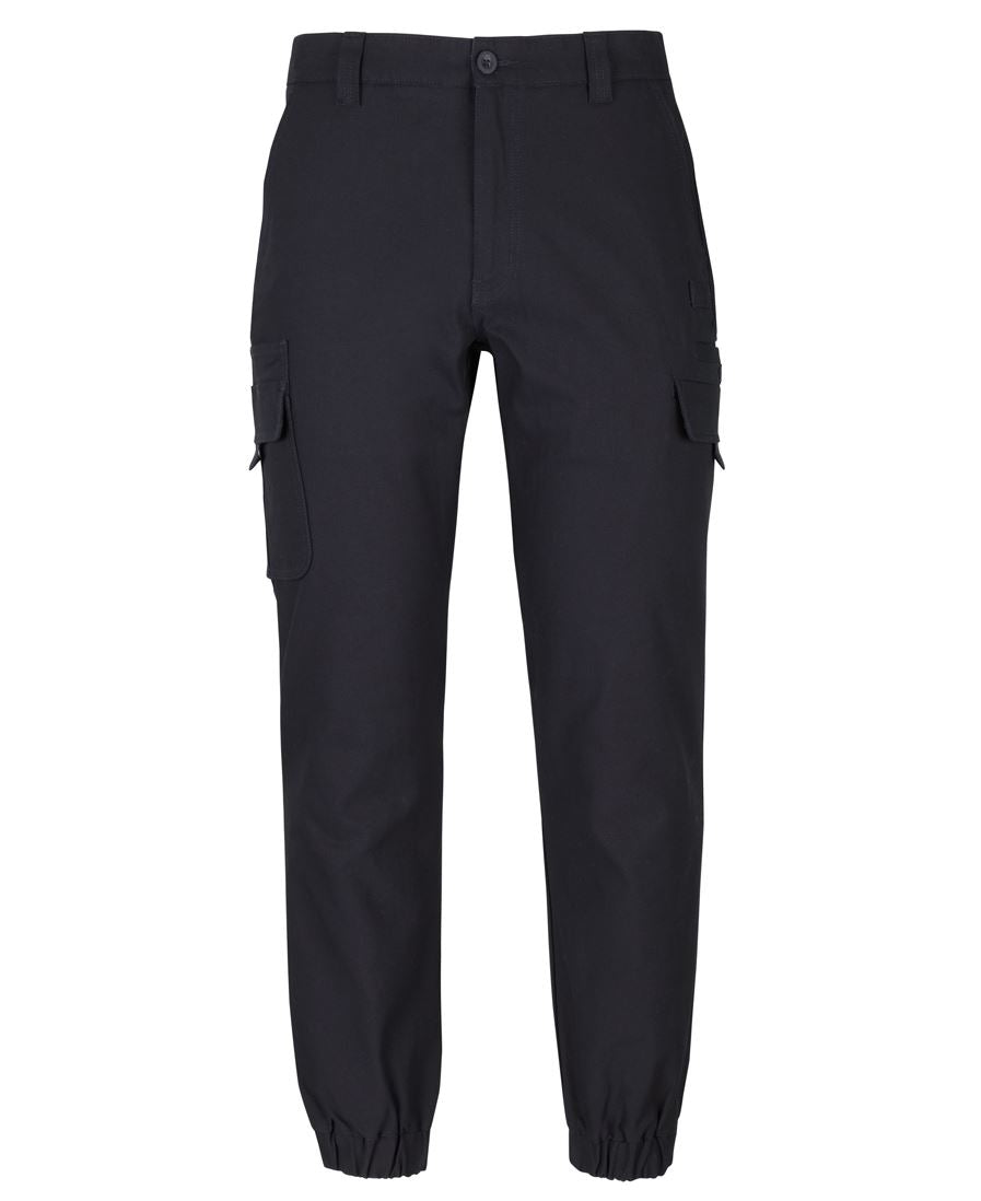 MULTI POCKET STRETCH CANVAS JOGGER 6SCJ