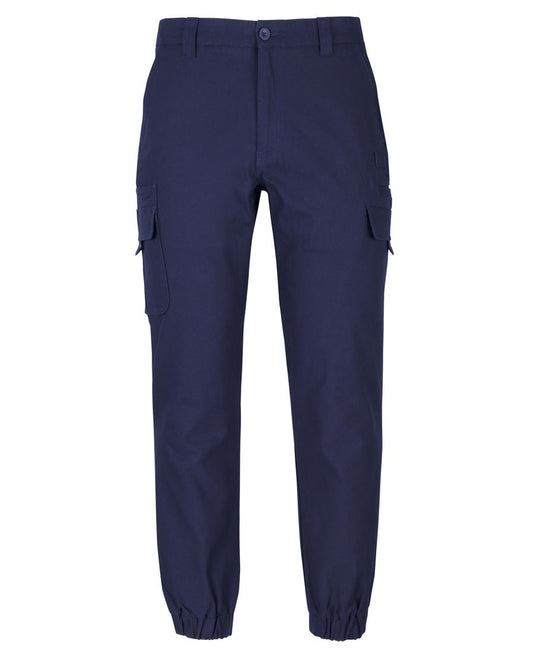 MULTI POCKET STRETCH CANVAS JOGGER 6SCJ