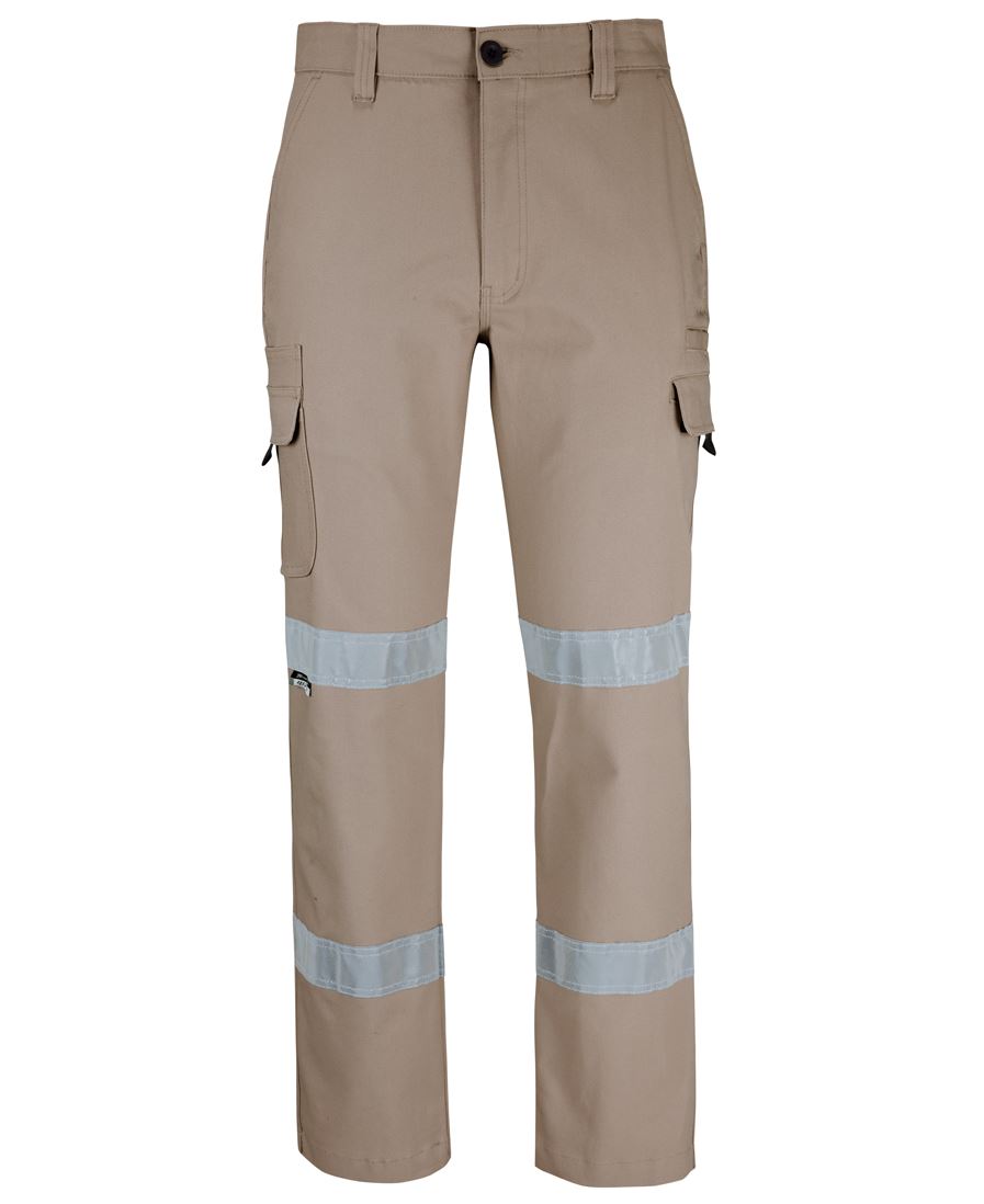 MULTI POCKET STRETCH CANVAS PANT WITH (D+N) TAPE 6SCT