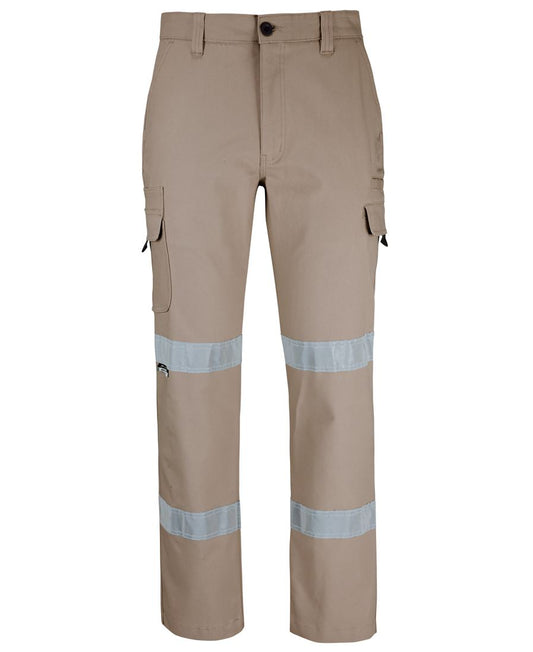 MULTI POCKET STRETCH CANVAS PANT WITH (D+N) TAPE 6SCT