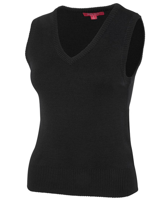 LADIES KNITTED VEST 6V1 Complete the look.