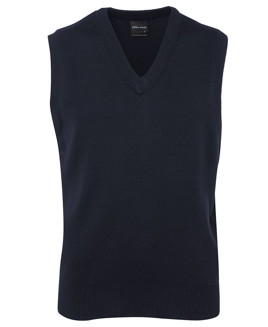 ADULTS KNITTED VEST 6V Complete the look.