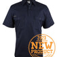 JB'S CLOSE FRONT S/S 150G WORK SHIRT 6WKCF