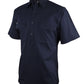 JB'S CLOSE FRONT S/S 150G WORK SHIRT 6WKCF