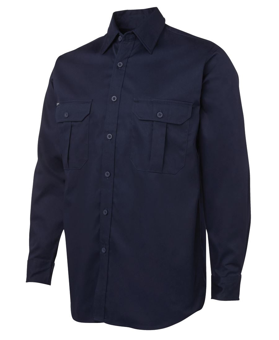 L/S 190G WORK SHIRT 6WLS Classic rugged shirt