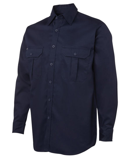 L/S 190G WORK SHIRT 6WLS Classic rugged shirt