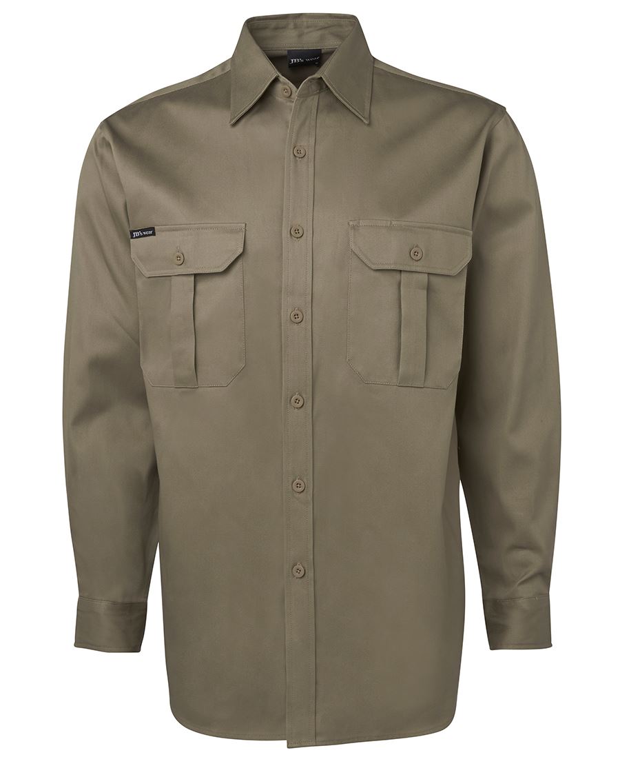 L/S 190G WORK SHIRT 6WLS Classic rugged shirt