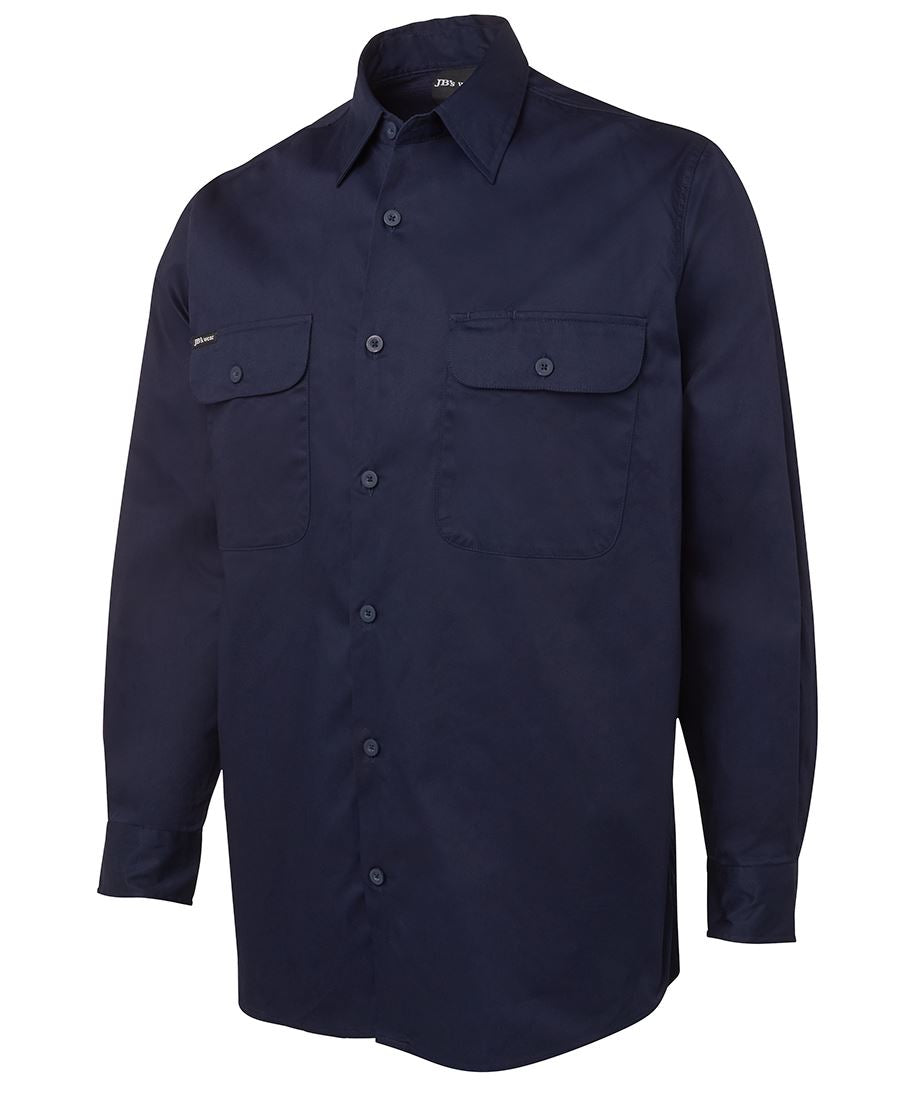 L/S 150G WORK SHIRT 6WSLL