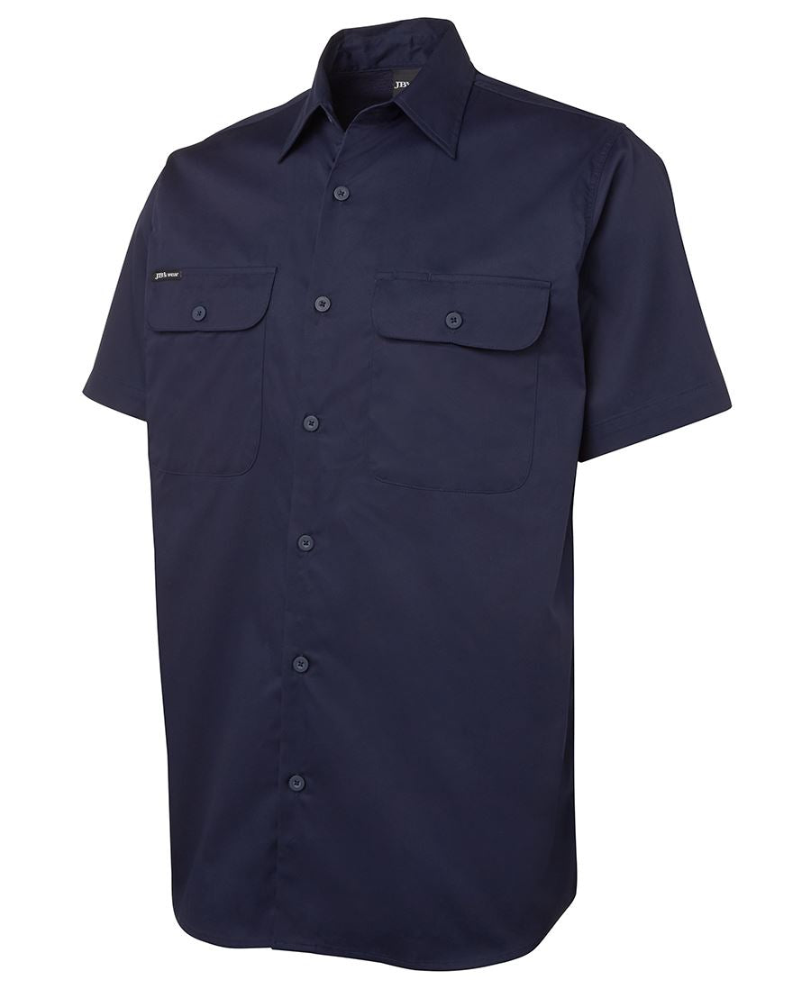 S/S 150G WORK SHIRT 6WSLS A lighter layer for cool comfort