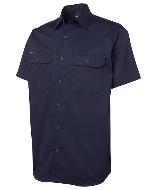 S/S 150G WORK SHIRT 6WSLS A lighter layer for cool comfort
