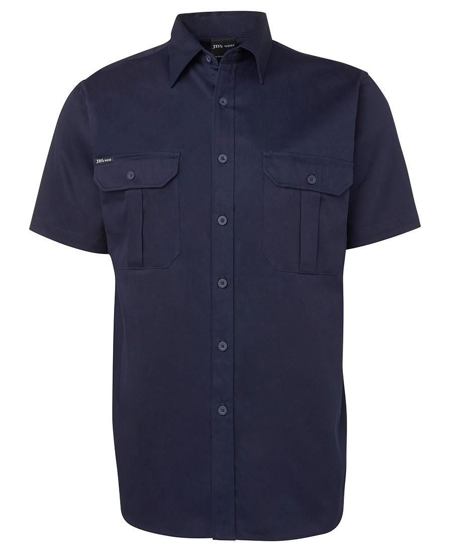 S/S 190G WORK SHIRT 6WSS Classic Comfort