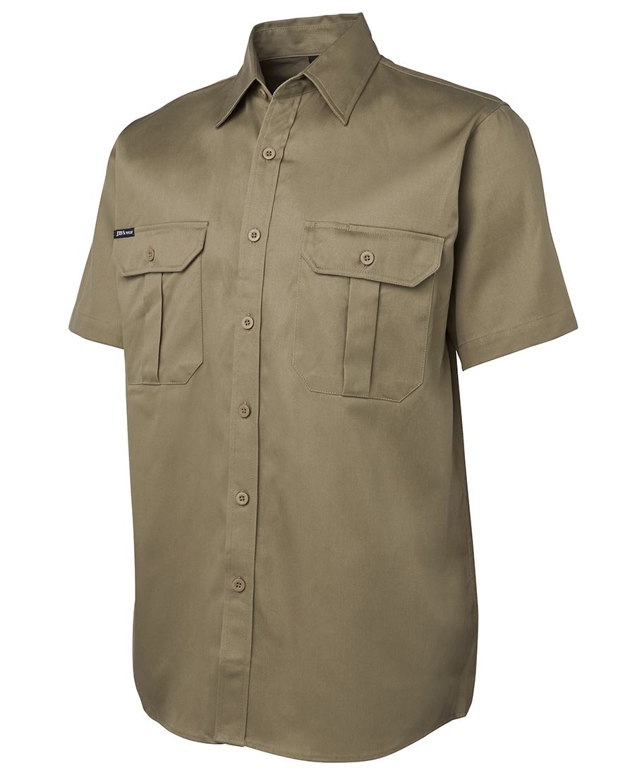 S/S 190G WORK SHIRT 6WSS Classic Comfort