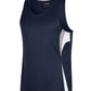 PODIUM COOL JACQUARD SINGLET 7CJS
