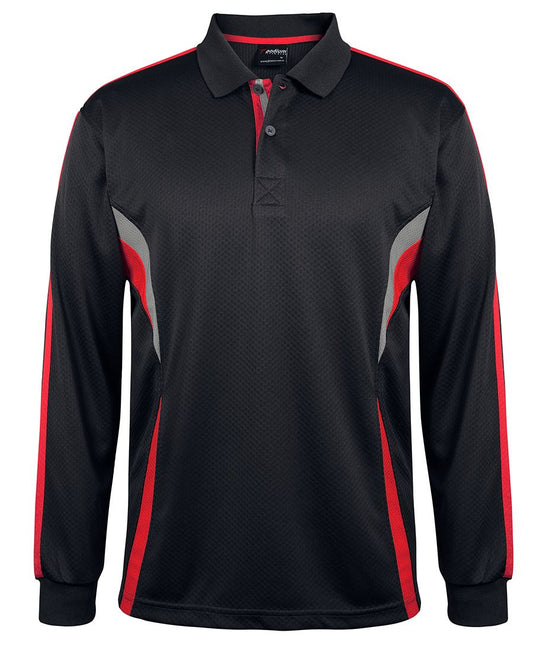 PODIUM L/S COOL POLO 7CLP Long sleeve comfort