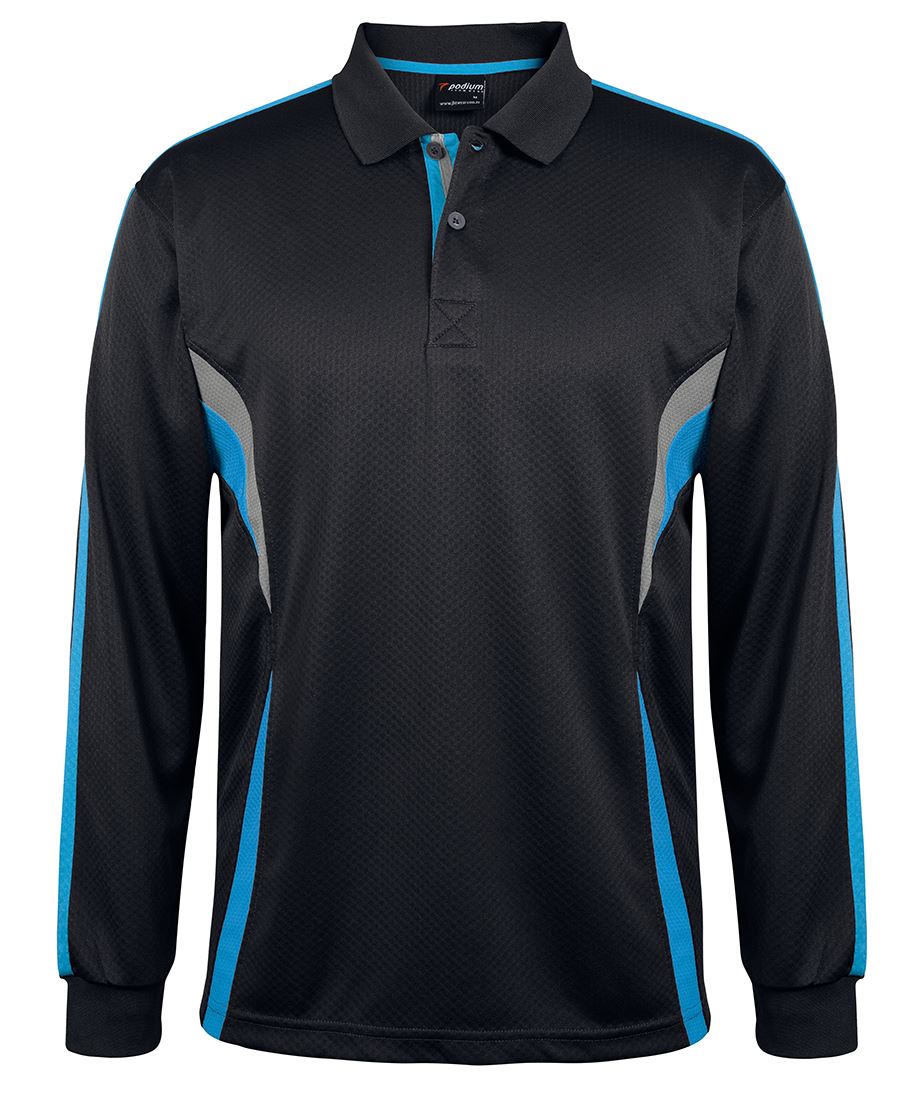 PODIUM L/S COOL POLO 7CLP Long sleeve comfort