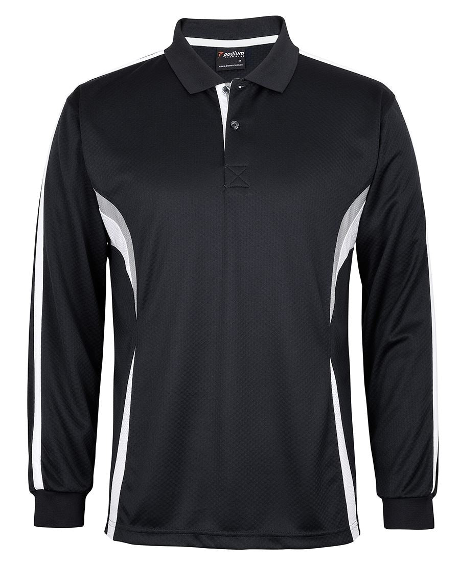 PODIUM L/S COOL POLO 7CLP Long sleeve comfort