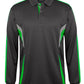 PODIUM L/S COOL POLO 7CLP Long sleeve comfort