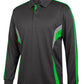 PODIUM L/S COOL POLO 7CLP Long sleeve comfort
