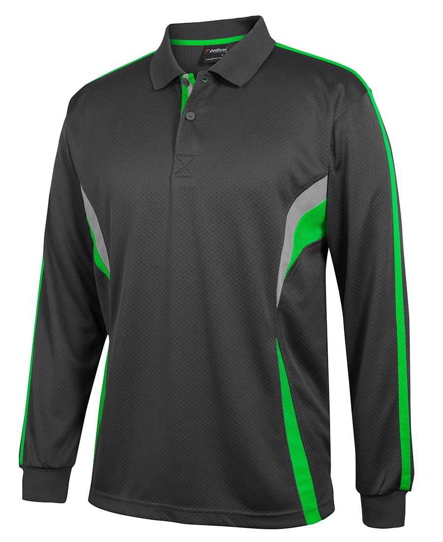 PODIUM L/S COOL POLO 7CLP Long sleeve comfort