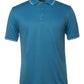 JACQUARD CONTRAST POLO 7JCP Designed with comfort and style, this Polo features Jacquard knit fabric for increased breathability.