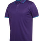 JACQUARD CONTRAST POLO 7JCP Designed with comfort and style, this Polo features Jacquard knit fabric for increased breathability.