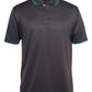 JACQUARD CONTRAST POLO 7JCP Designed with comfort and style, this Polo features Jacquard knit fabric for increased breathability.