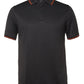 JACQUARD CONTRAST POLO 7JCP Designed with comfort and style, this Polo features Jacquard knit fabric for increased breathability.