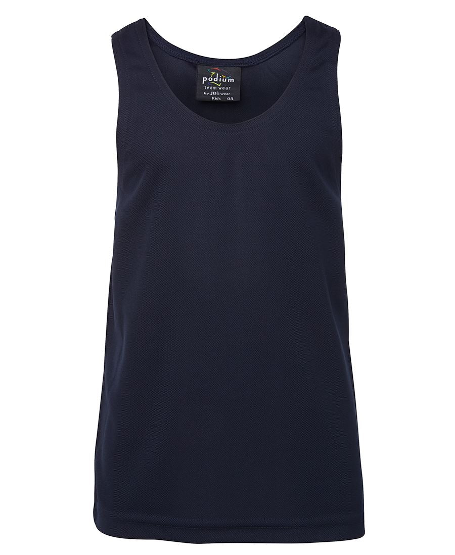 KIDS POLY SINGLET 7KPO