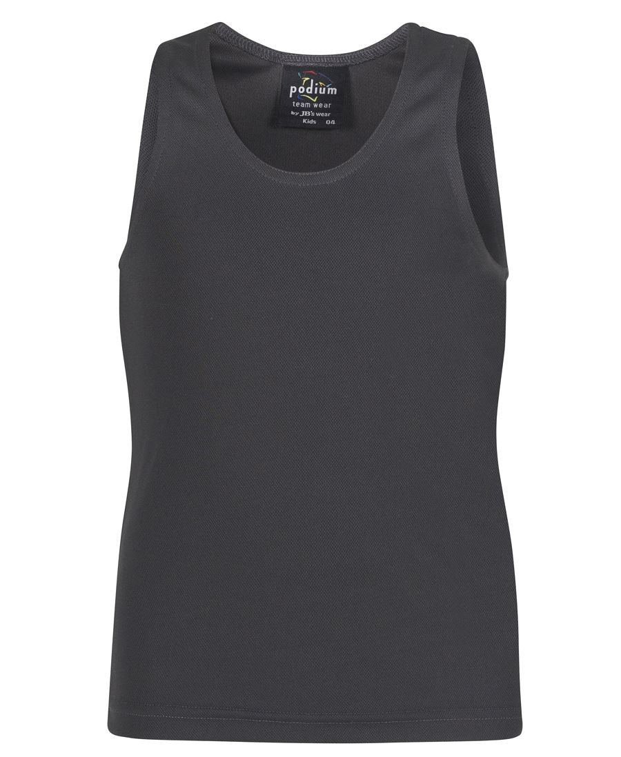 KIDS POLY SINGLET 7KPO
