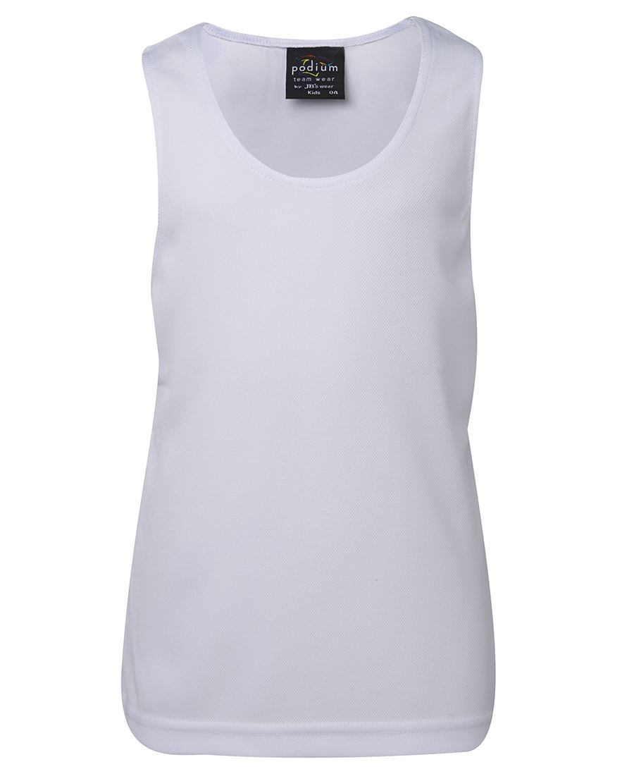 KIDS POLY SINGLET 7KPO
