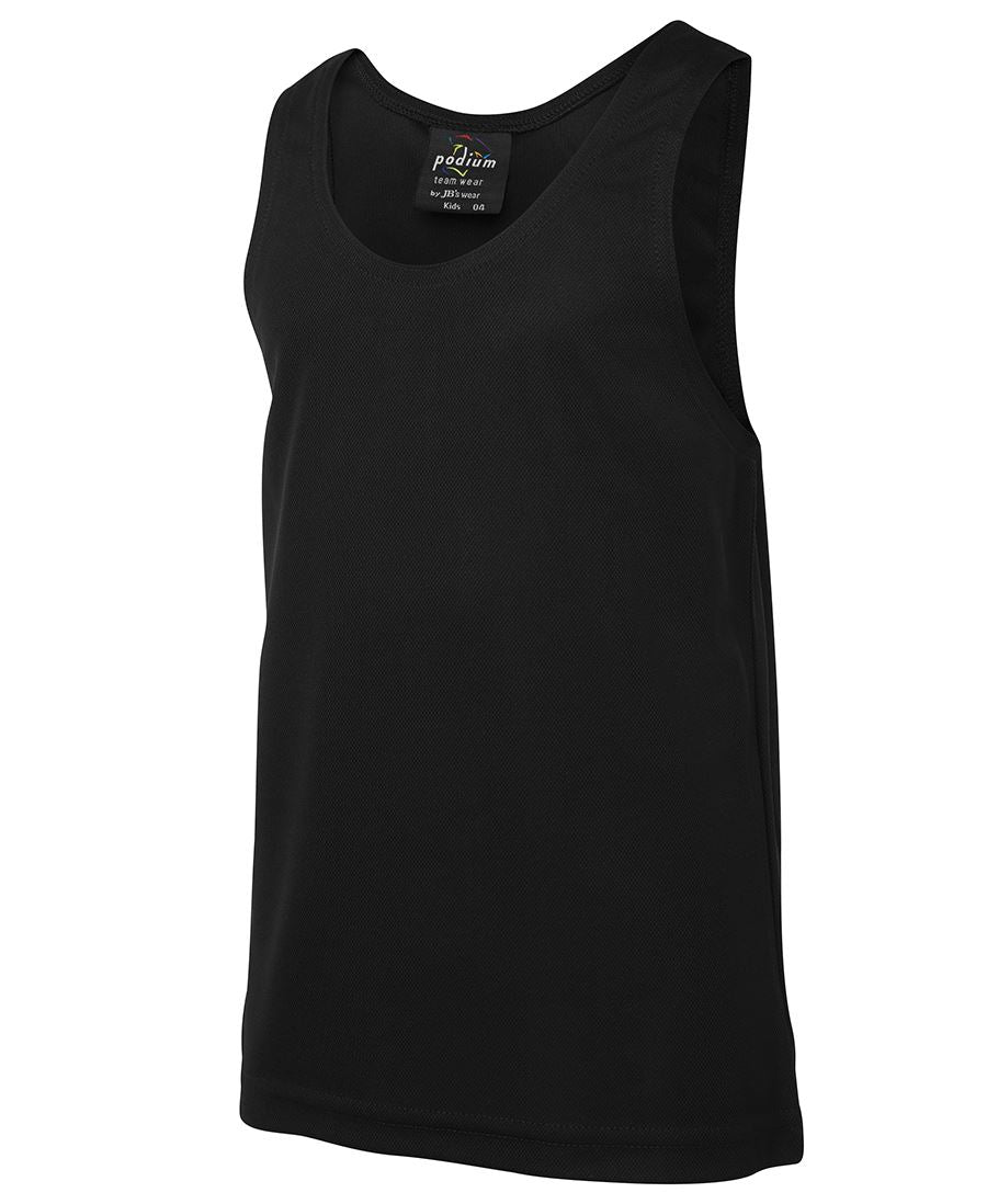 KIDS POLY SINGLET 7KPO