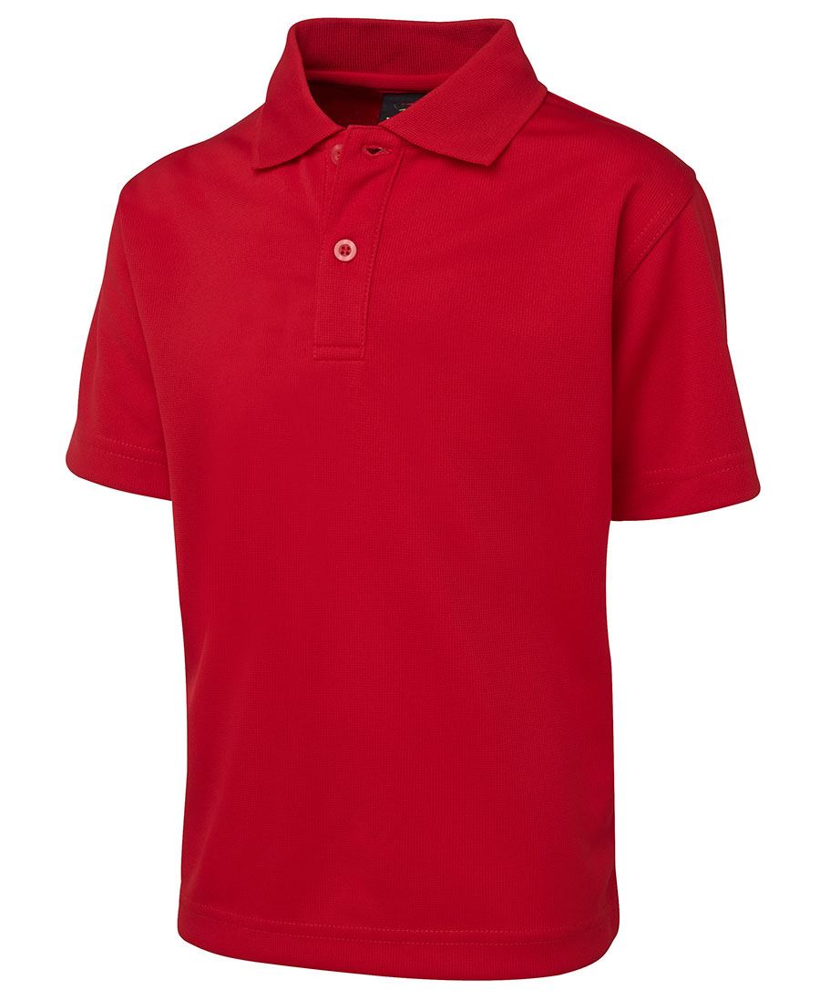 KIDS S/S POLY POLO 7KSP The choice is simple.