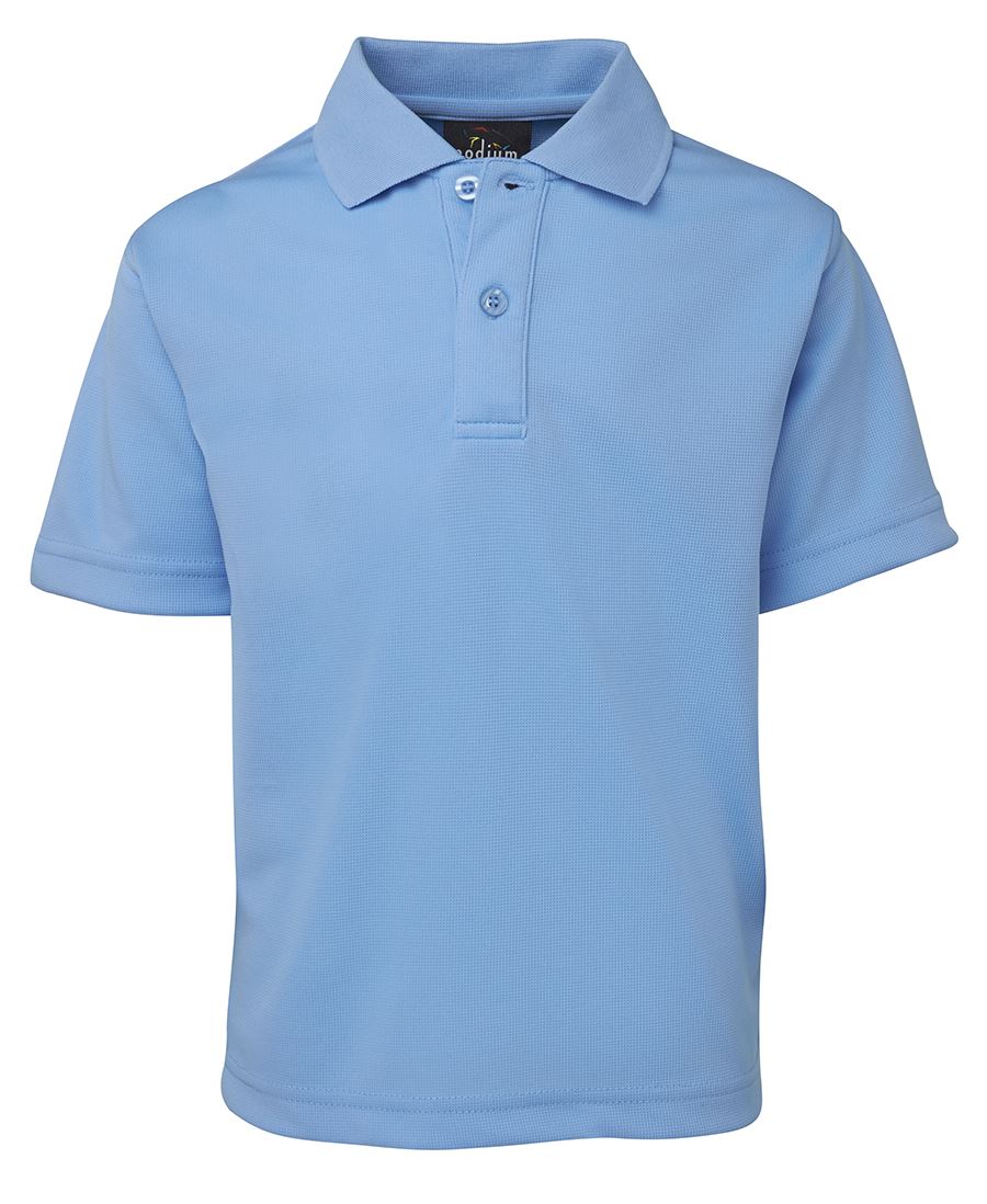 KIDS S/S POLY POLO 7KSP The choice is simple.