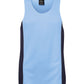 CONTRAST SINGLET 7PCS The essential sports singlet.