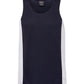 CONTRAST SINGLET 7PCS The essential sports singlet.