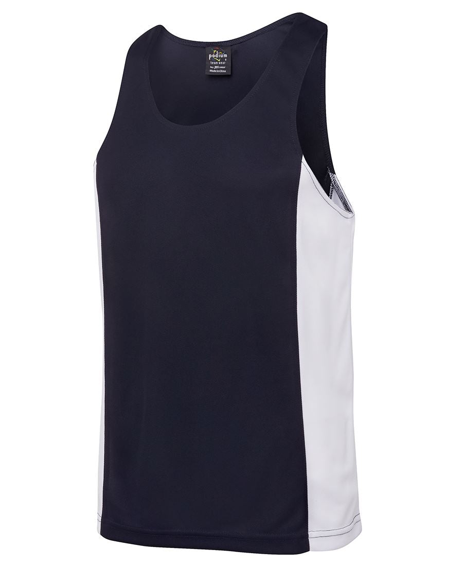 CONTRAST SINGLET 7PCS The essential sports singlet.