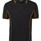 S/S PIPING POLO 7PIP Team necessity.