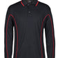 PODIUM L/S PIPING POLO 7PIPL Team necessity.