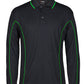 PODIUM L/S PIPING POLO 7PIPL Team necessity.