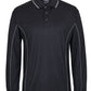 PODIUM L/S PIPING POLO 7PIPL Team necessity.