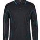 PODIUM L/S PIPING POLO 7PIPL Team necessity.