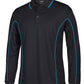 PODIUM L/S PIPING POLO 7PIPL Team necessity.