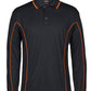 PODIUM L/S PIPING POLO 7PIPL Team necessity.